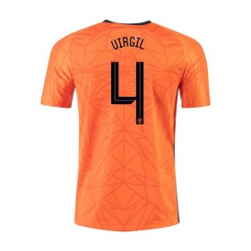 Koszulka Holandia VIRGIL 4 Główna Mistrzostwa Europy 2020 - Koszulki Piłkarskie